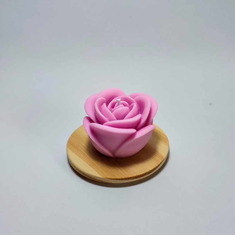 vela rosa - Imagem 5