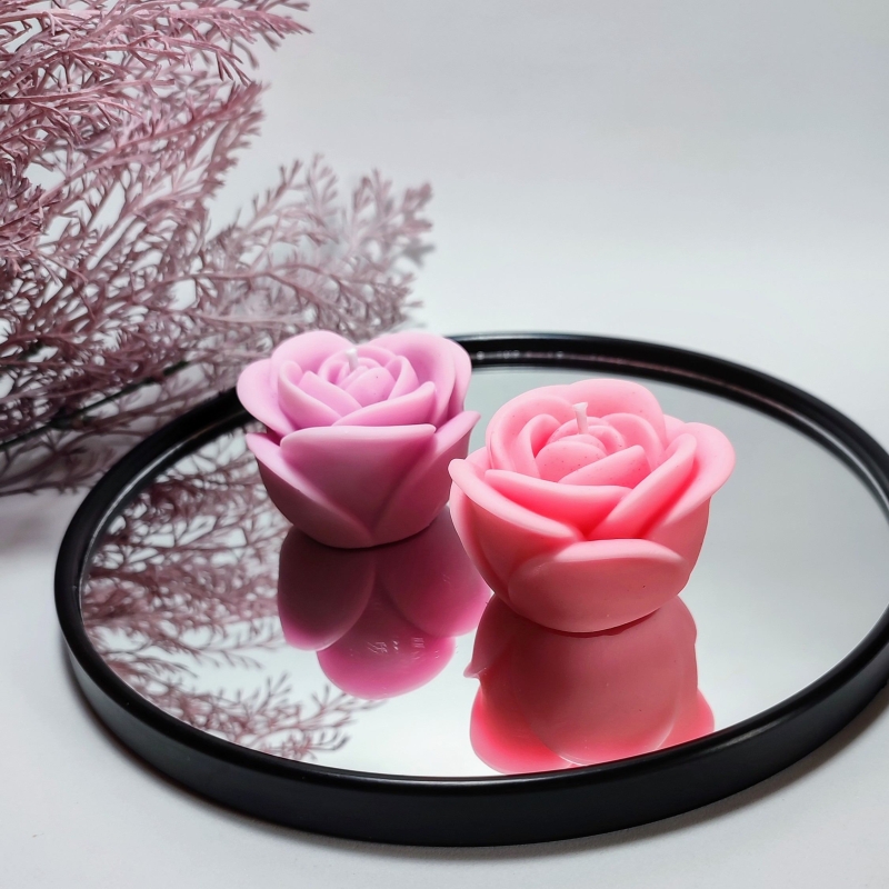 vela rosa - Imagem 3