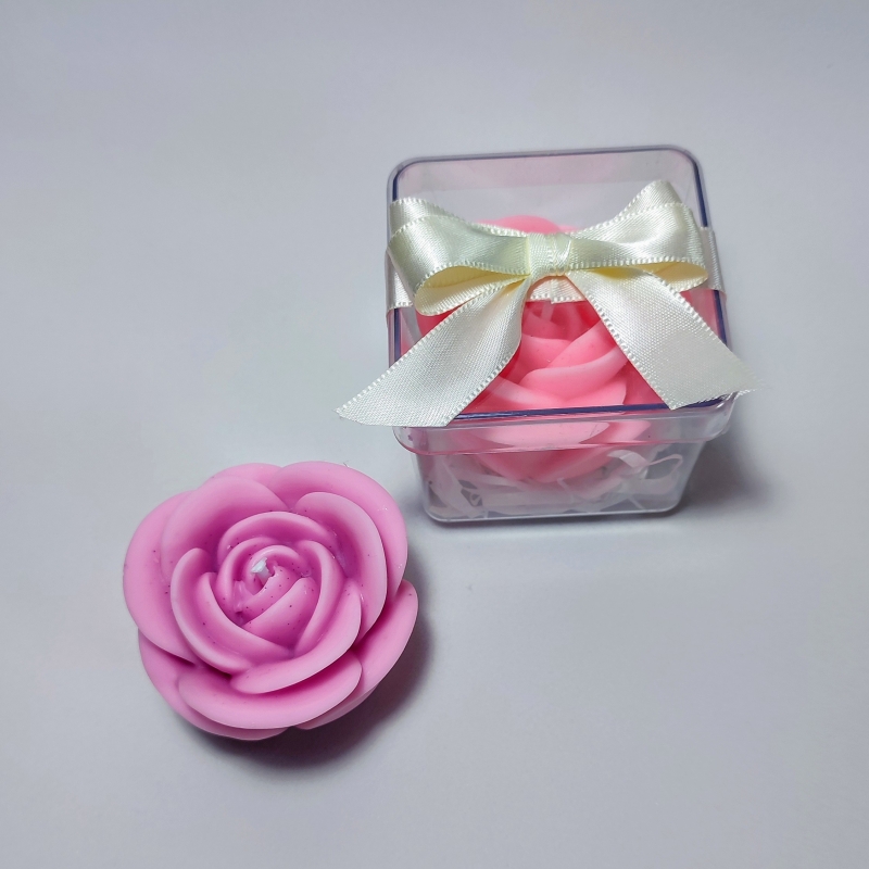 vela rosa - Imagem 2