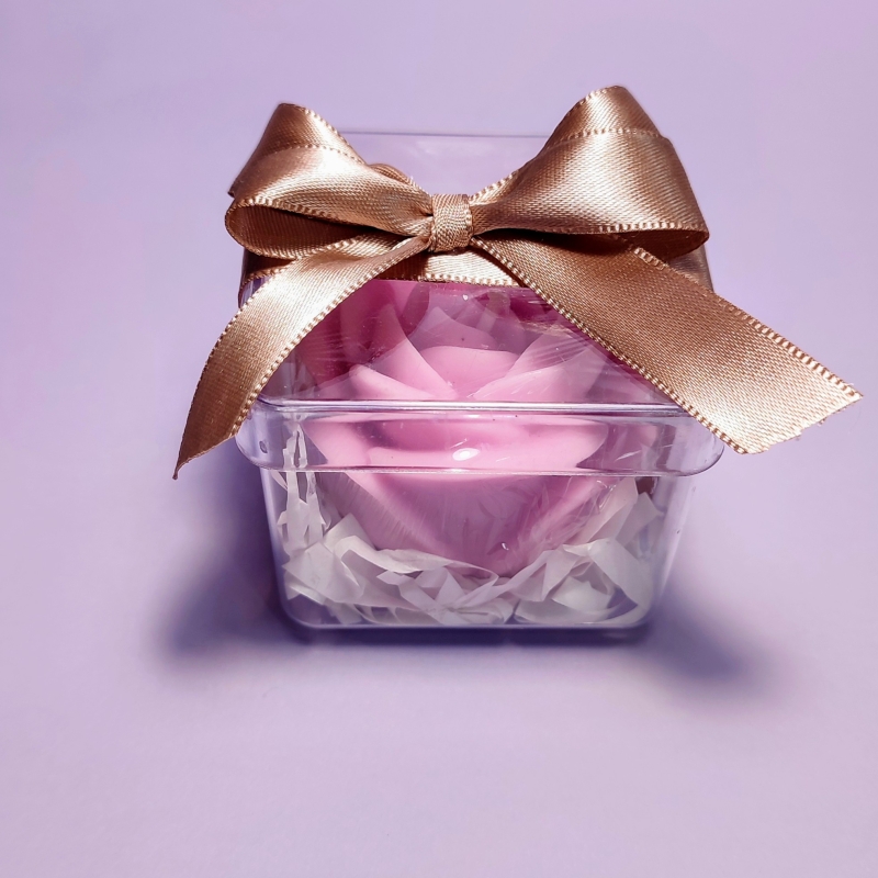 vela rosa - Imagem 6
