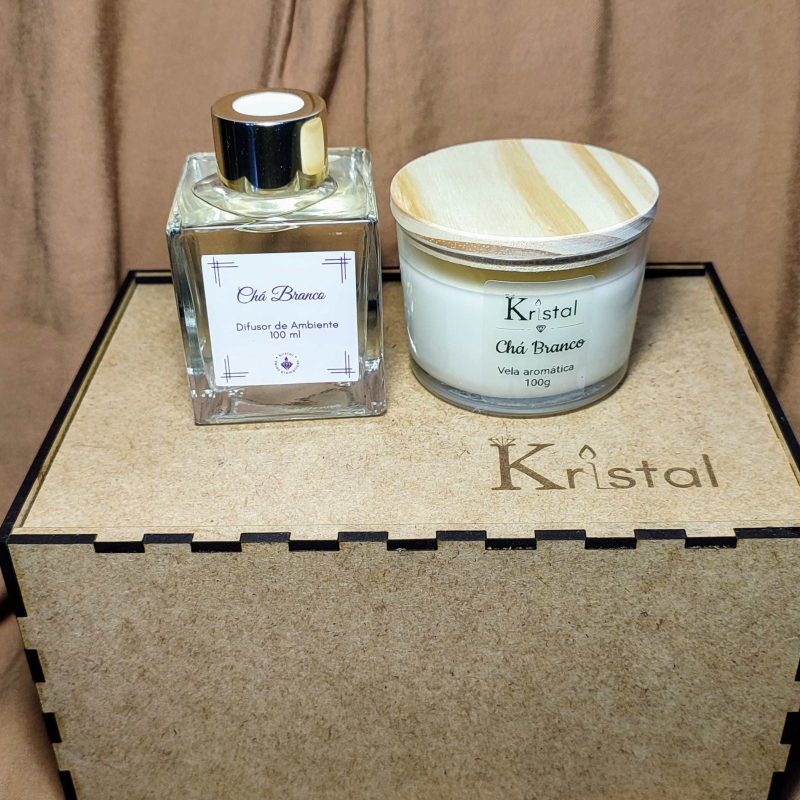 kit chá branco - Imagem 4