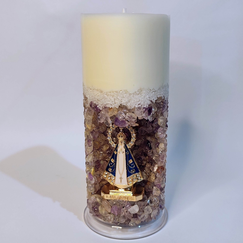 Vela Oratória P - ametista