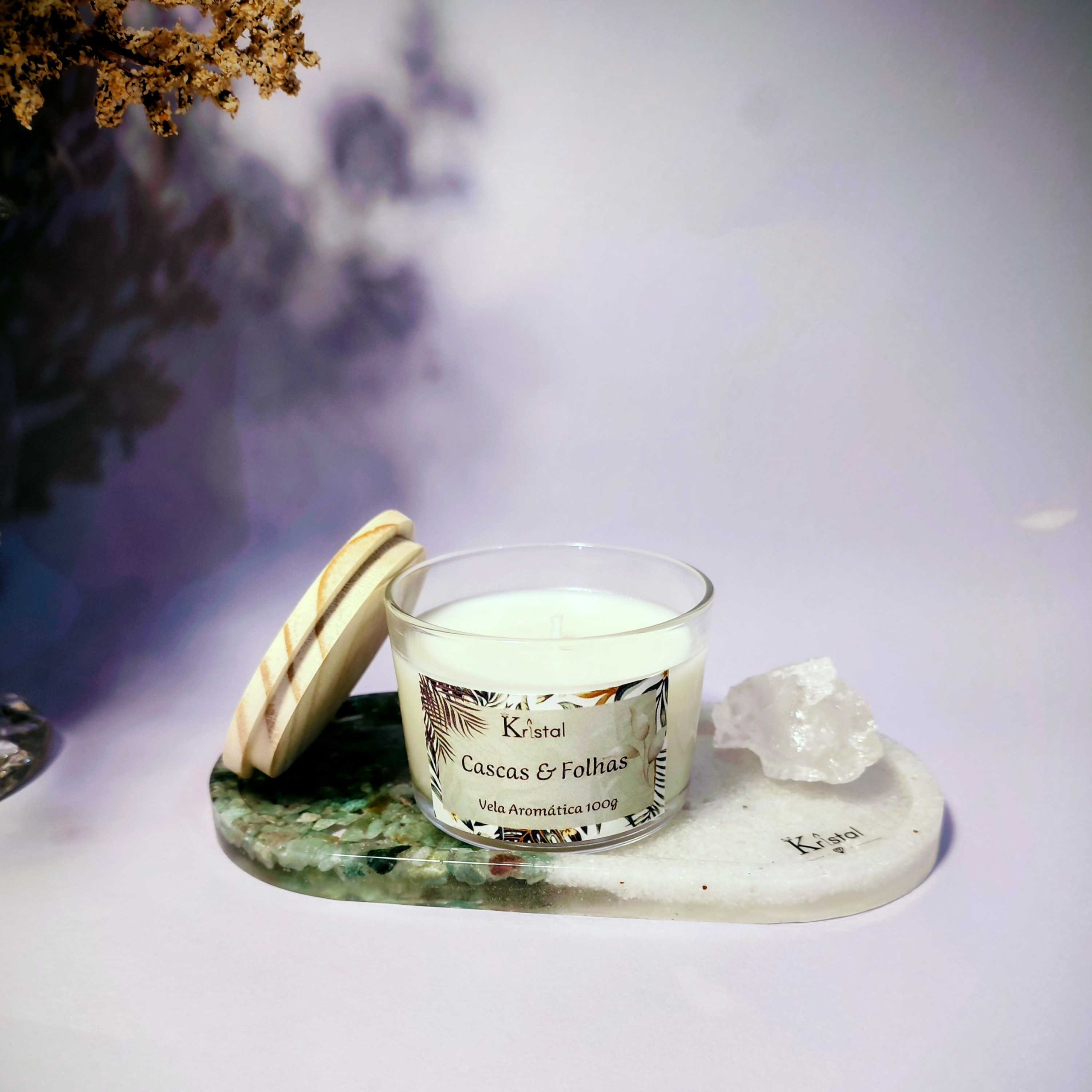 kit cascas e folhas 3 itens - Imagem 4