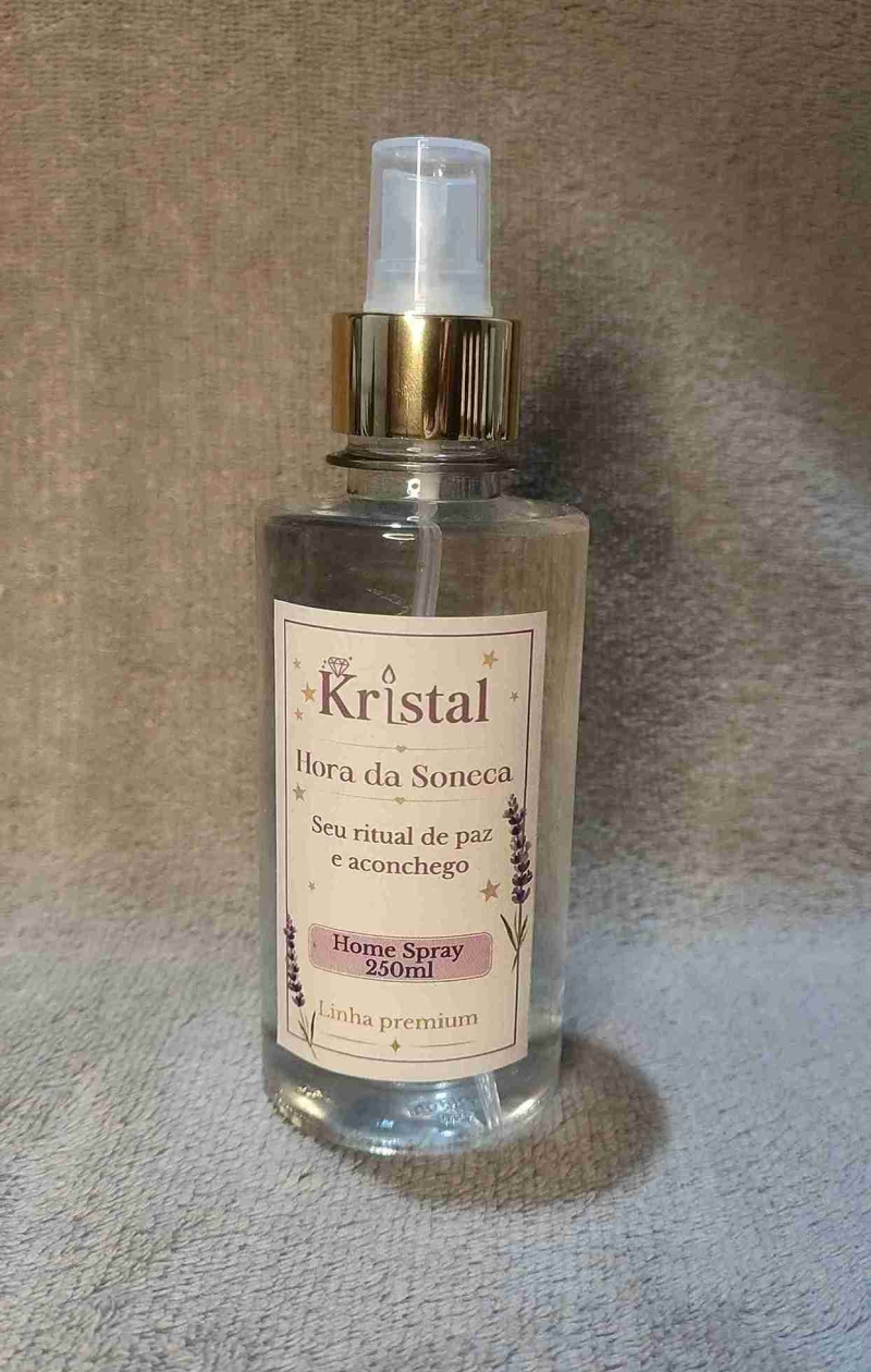 Home spray hora da soneca