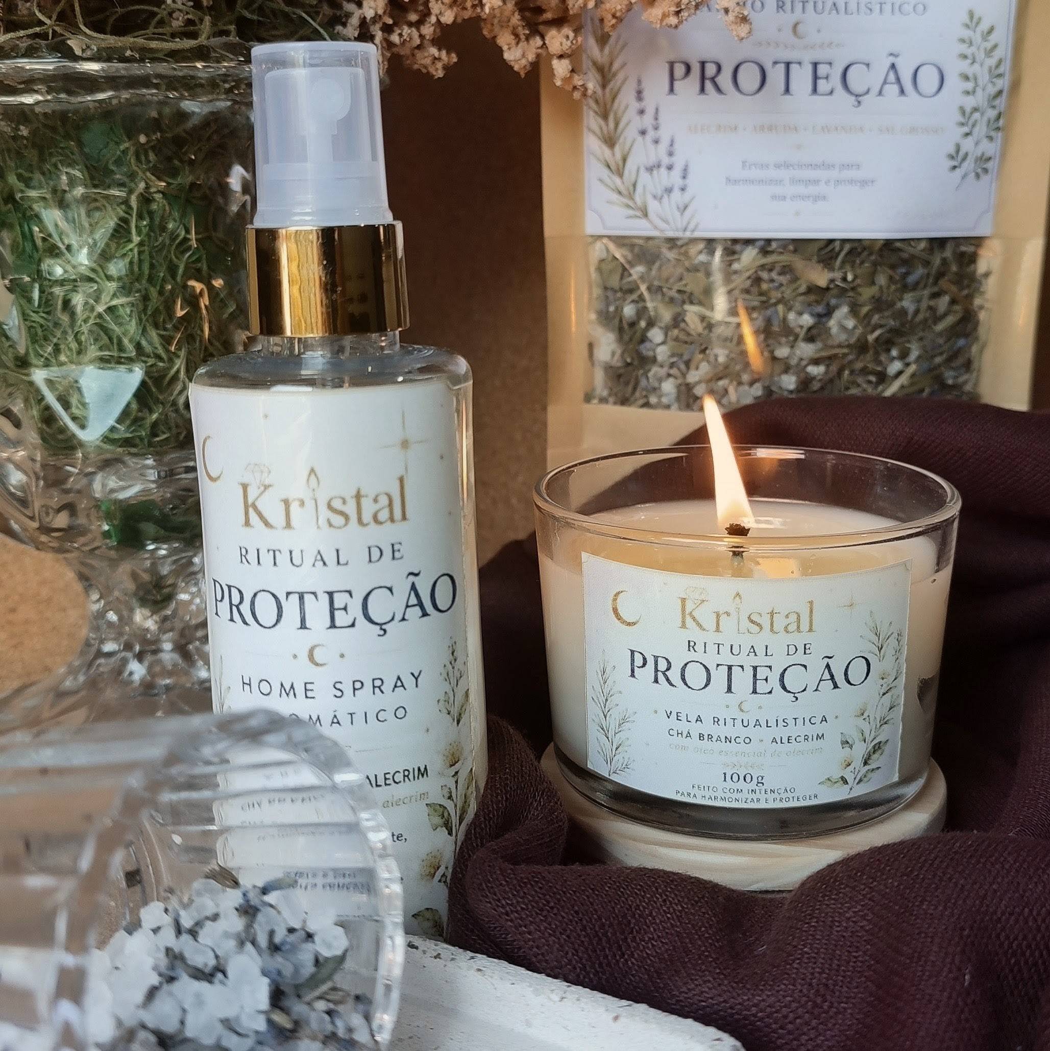 RITUAL DE PROTEÇÃO